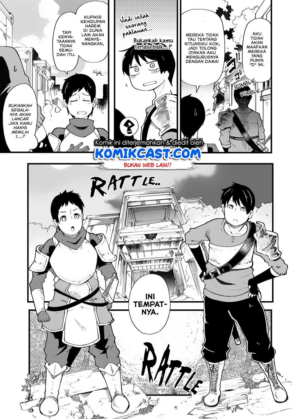 Seichou Cheat de Nandemo Dekiru you ni Natta ga, Mushoku dake wa Yamerarenai you desu Chapter 21 Gambar 21