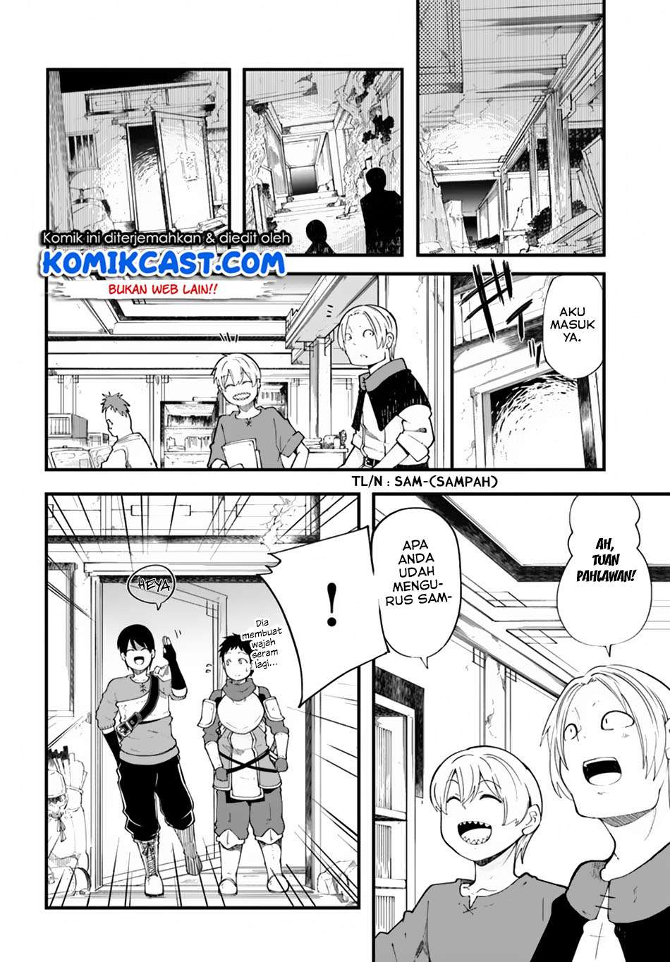 Seichou Cheat de Nandemo Dekiru you ni Natta ga, Mushoku dake wa Yamerarenai you desu Chapter 21 Gambar 22