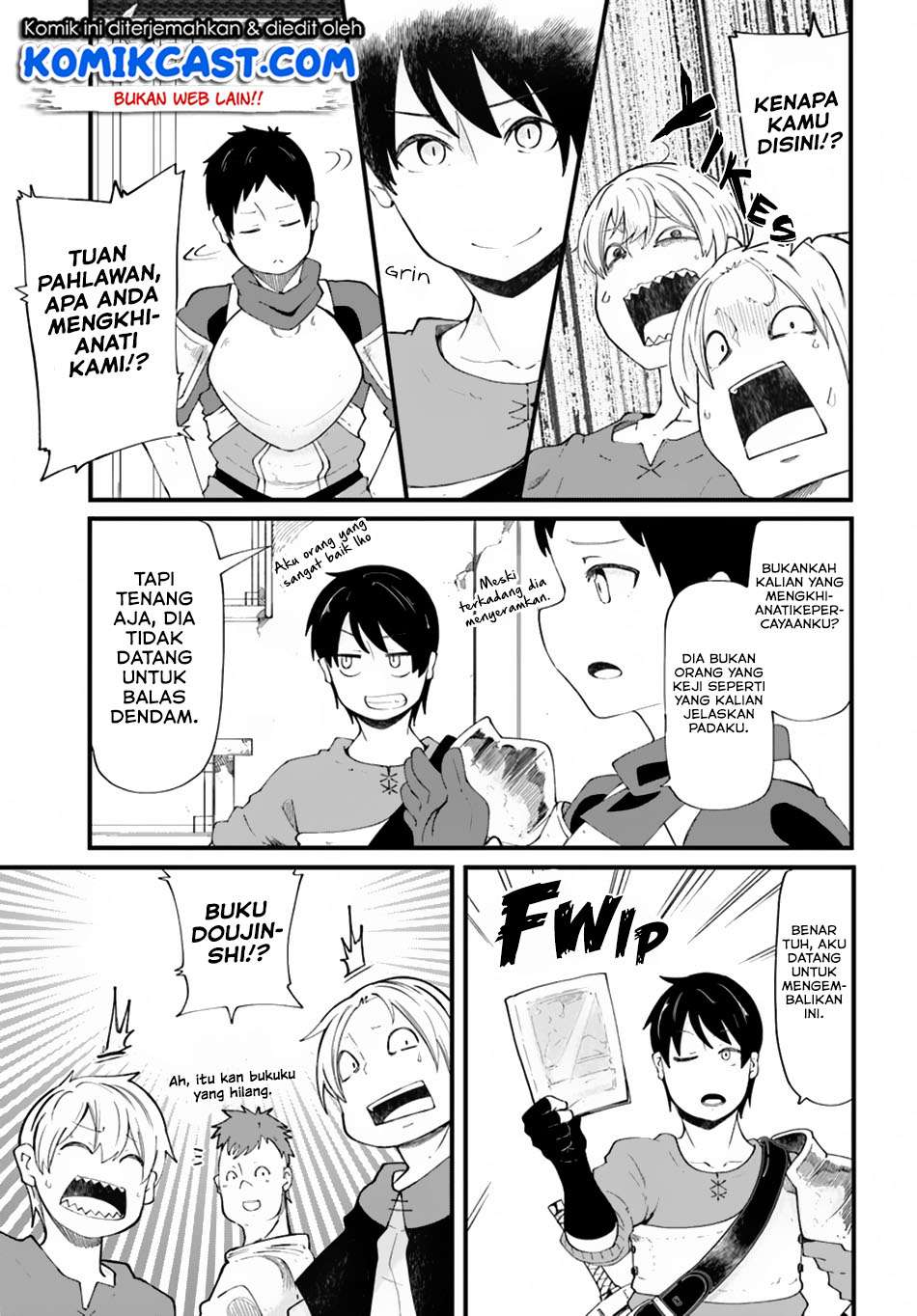 Seichou Cheat de Nandemo Dekiru you ni Natta ga, Mushoku dake wa Yamerarenai you desu Chapter 21 Gambar 23