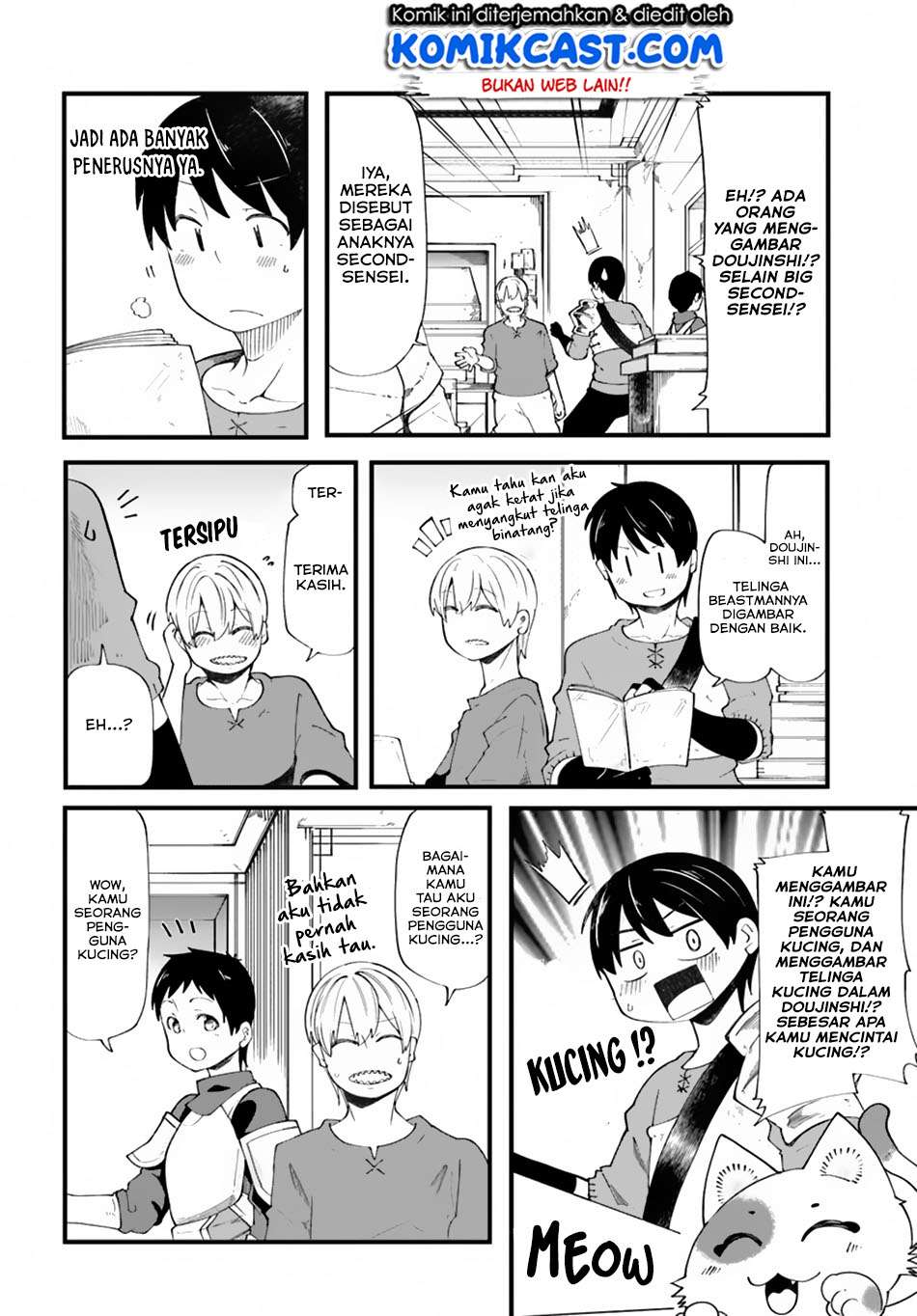Seichou Cheat de Nandemo Dekiru you ni Natta ga, Mushoku dake wa Yamerarenai you desu Chapter 21 Gambar 26