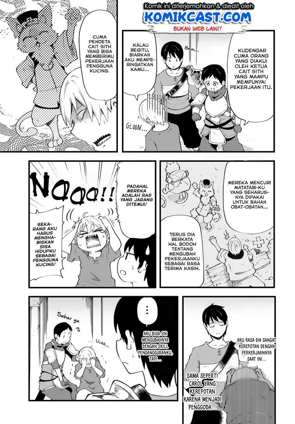 Seichou Cheat de Nandemo Dekiru you ni Natta ga, Mushoku dake wa Yamerarenai you desu Chapter 21 Gambar 27