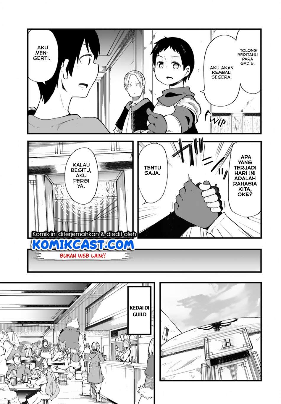 Seichou Cheat de Nandemo Dekiru you ni Natta ga, Mushoku dake wa Yamerarenai you desu Chapter 21 Gambar 31