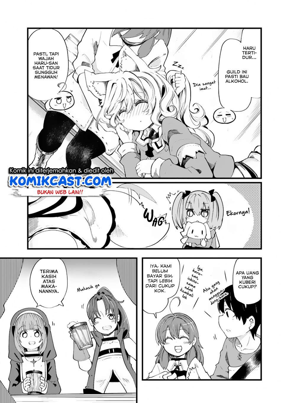 Seichou Cheat de Nandemo Dekiru you ni Natta ga, Mushoku dake wa Yamerarenai you desu Chapter 21 Gambar 33