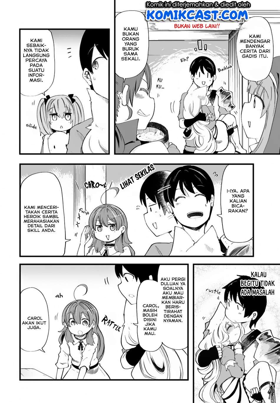 Seichou Cheat de Nandemo Dekiru you ni Natta ga, Mushoku dake wa Yamerarenai you desu Chapter 21 Gambar 34