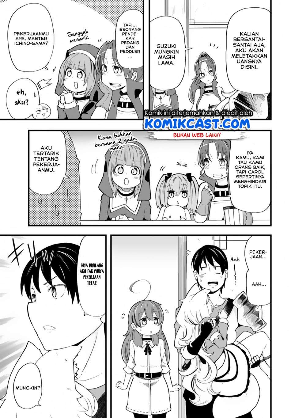 Seichou Cheat de Nandemo Dekiru you ni Natta ga, Mushoku dake wa Yamerarenai you desu Chapter 21 Gambar 35