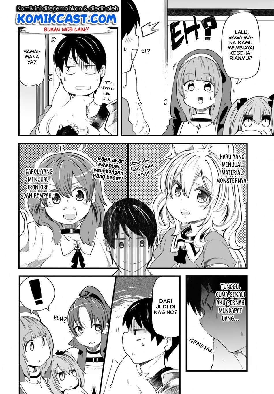 Seichou Cheat de Nandemo Dekiru you ni Natta ga, Mushoku dake wa Yamerarenai you desu Chapter 21 Gambar 36