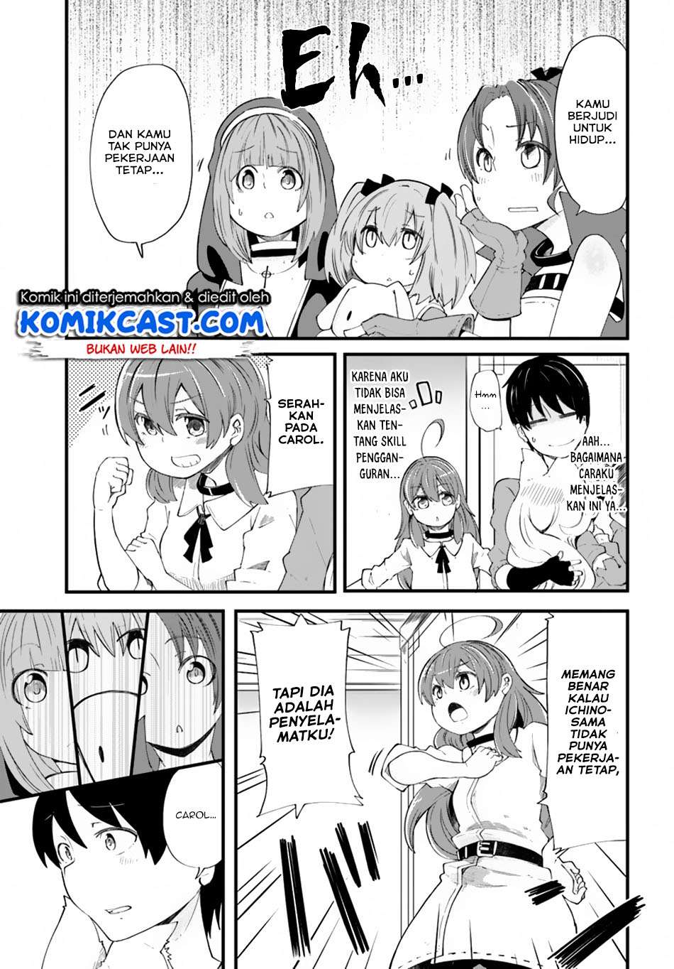 Seichou Cheat de Nandemo Dekiru you ni Natta ga, Mushoku dake wa Yamerarenai you desu Chapter 21 Gambar 37