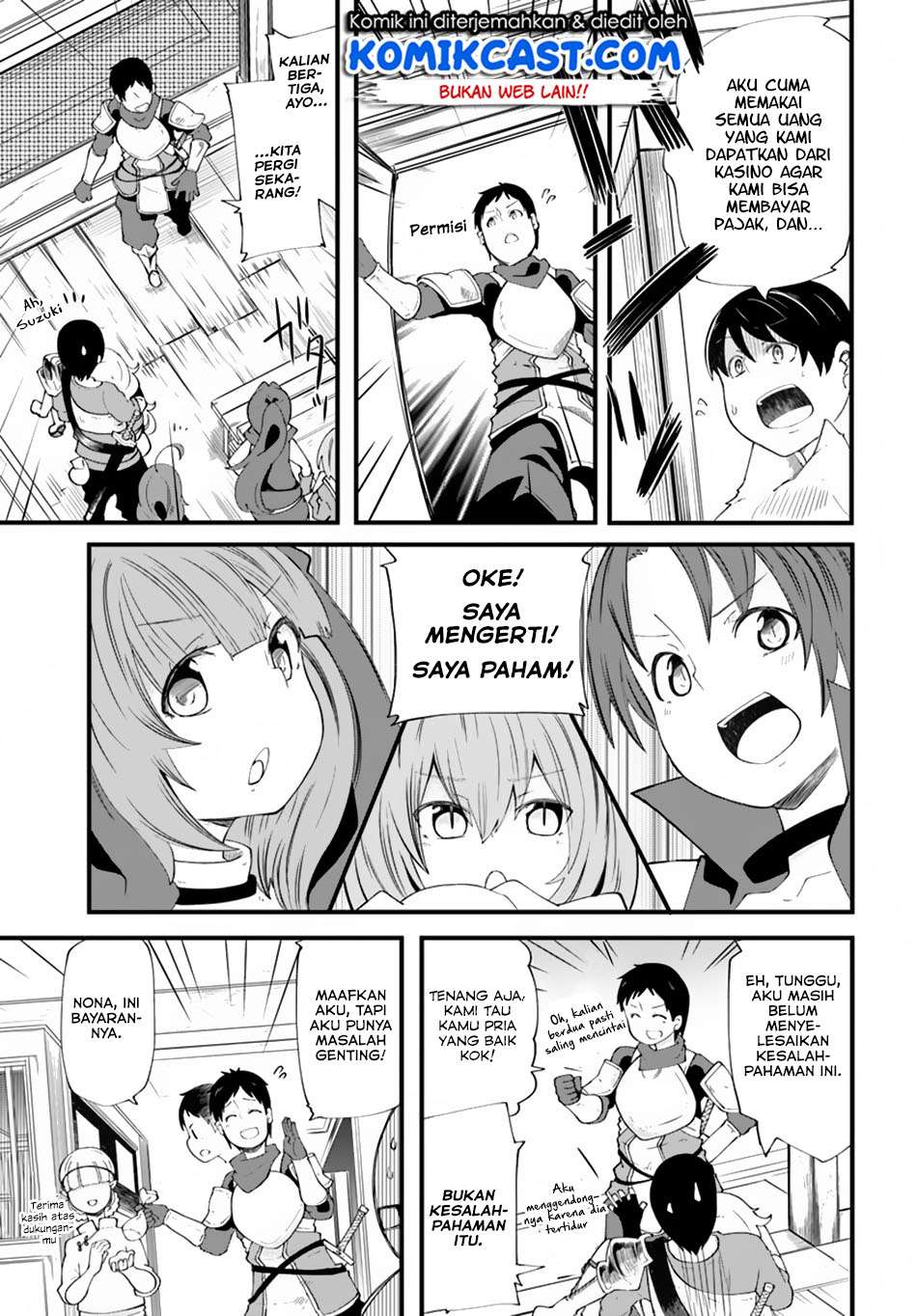 Seichou Cheat de Nandemo Dekiru you ni Natta ga, Mushoku dake wa Yamerarenai you desu Chapter 21 Gambar 39