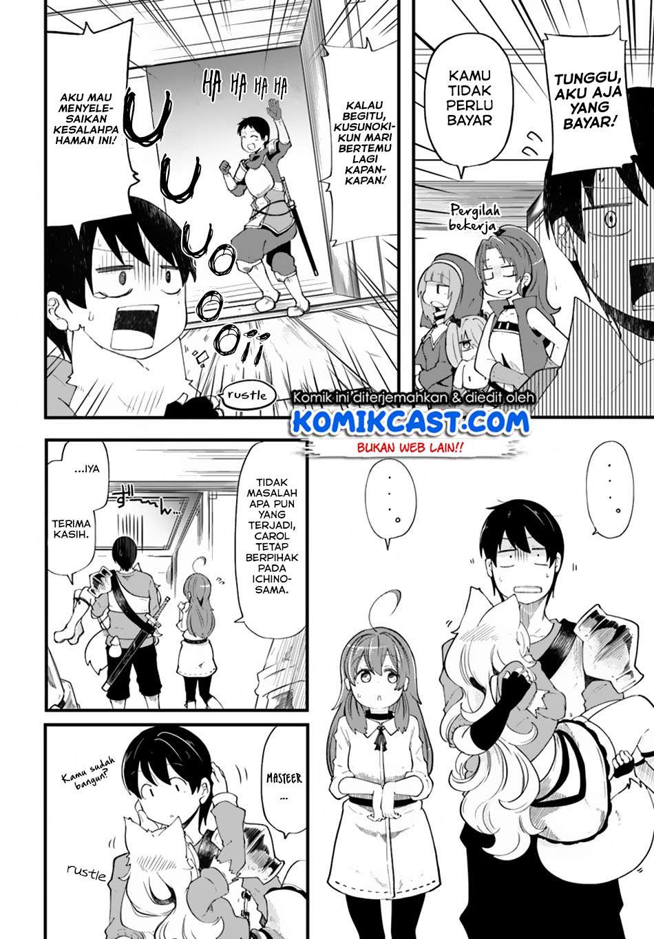 Seichou Cheat de Nandemo Dekiru you ni Natta ga, Mushoku dake wa Yamerarenai you desu Chapter 21 Gambar 40