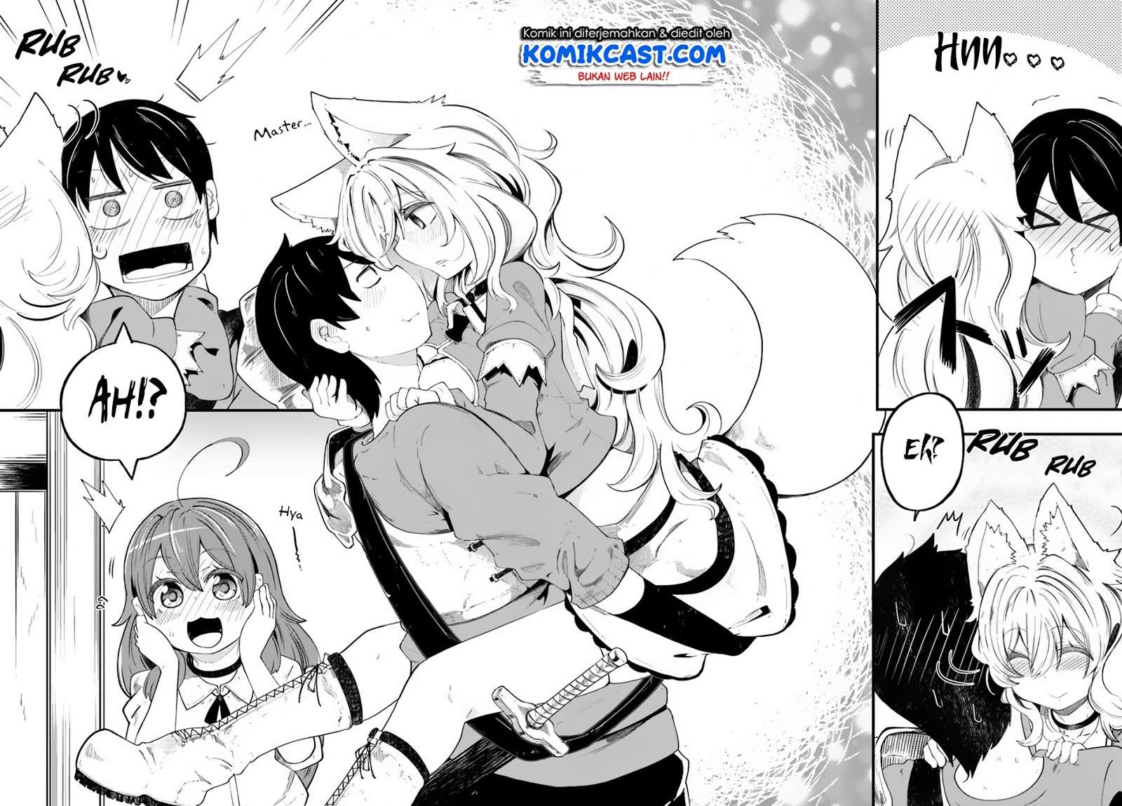 Seichou Cheat de Nandemo Dekiru you ni Natta ga, Mushoku dake wa Yamerarenai you desu Chapter 21 Gambar 42