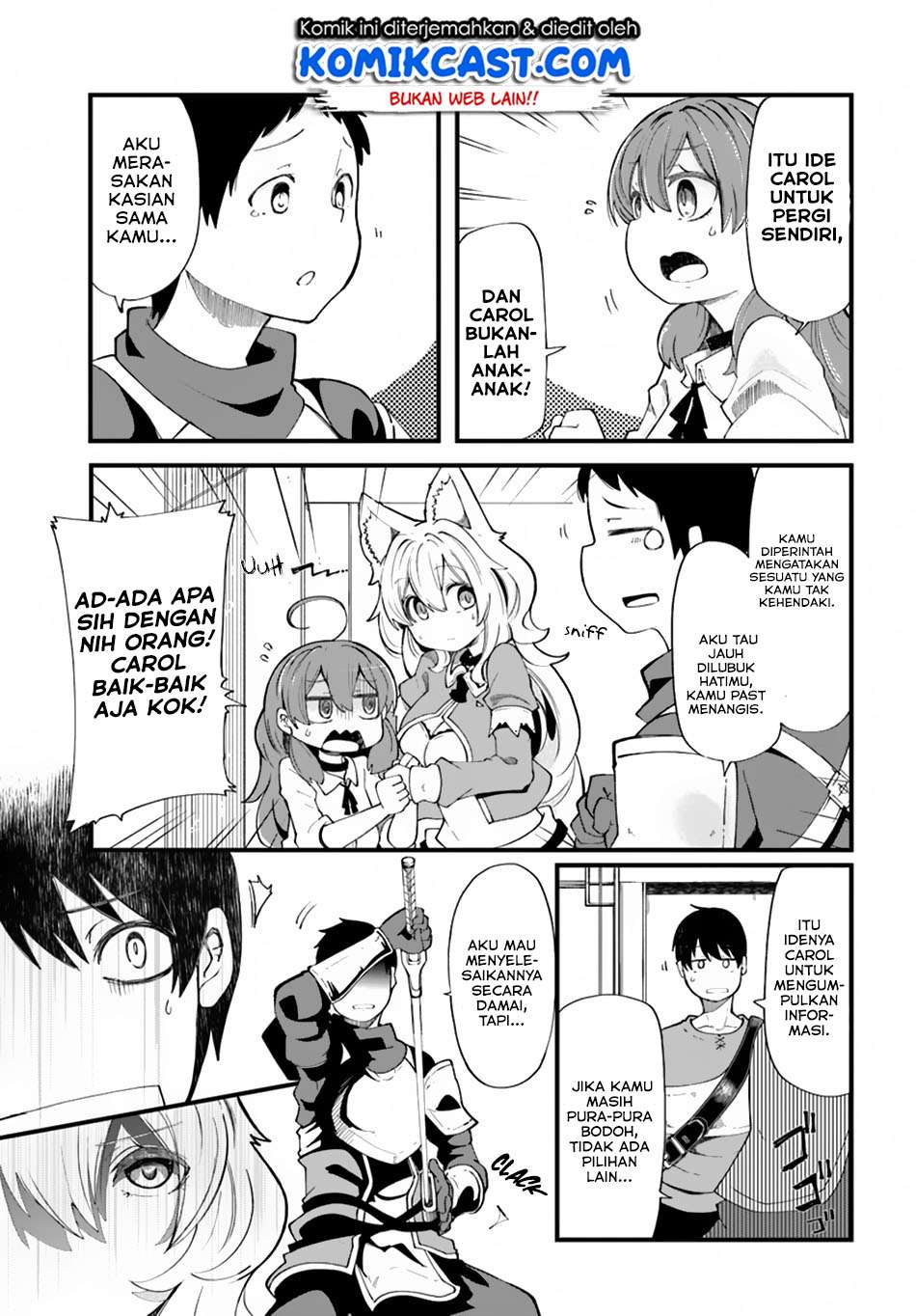 Seichou Cheat de Nandemo Dekiru you ni Natta ga, Mushoku dake wa Yamerarenai you desu Chapter 21 Gambar 7