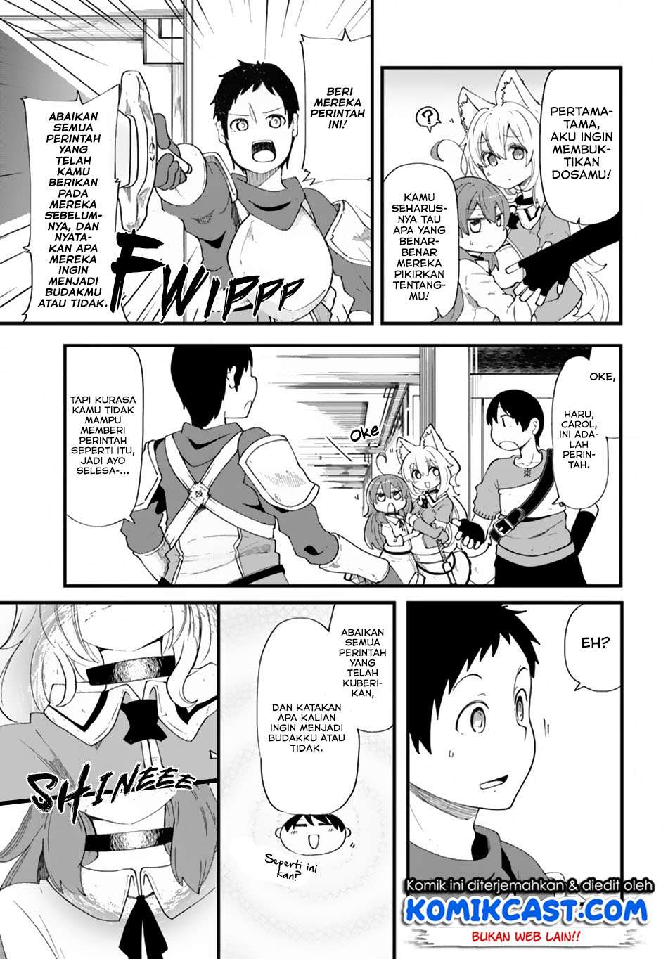 Seichou Cheat de Nandemo Dekiru you ni Natta ga, Mushoku dake wa Yamerarenai you desu Chapter 21 Gambar 9