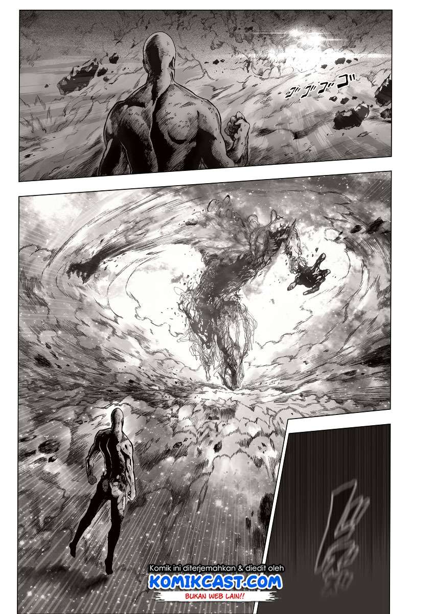 Onepunchman Saitama vs God Chapter 05.2 Gambar 4