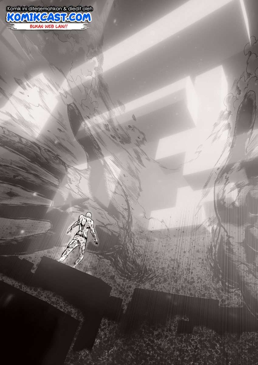 Onepunchman Saitama vs God Chapter 05.2 Gambar 5
