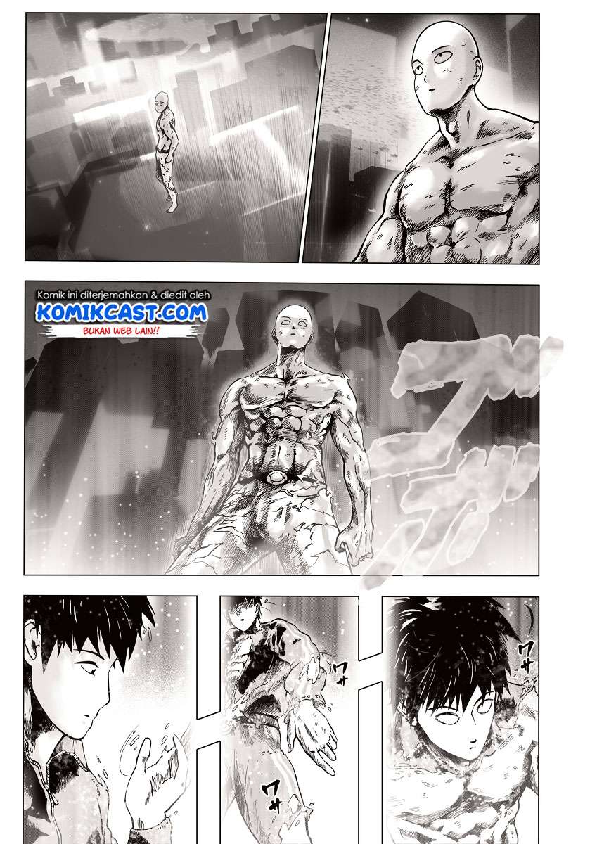 Onepunchman Saitama vs God Chapter 05.2 Gambar 6