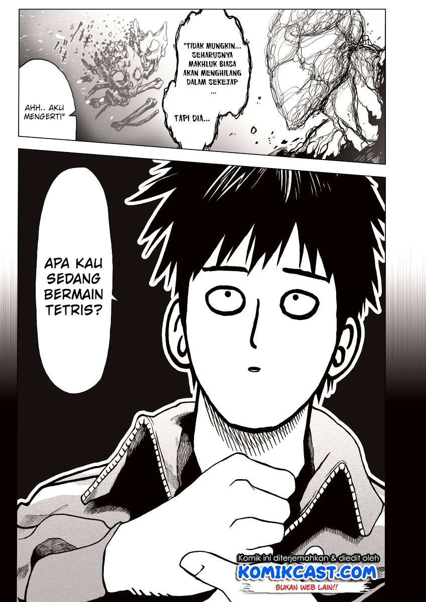Onepunchman Saitama vs God Chapter 05.2 Gambar 8