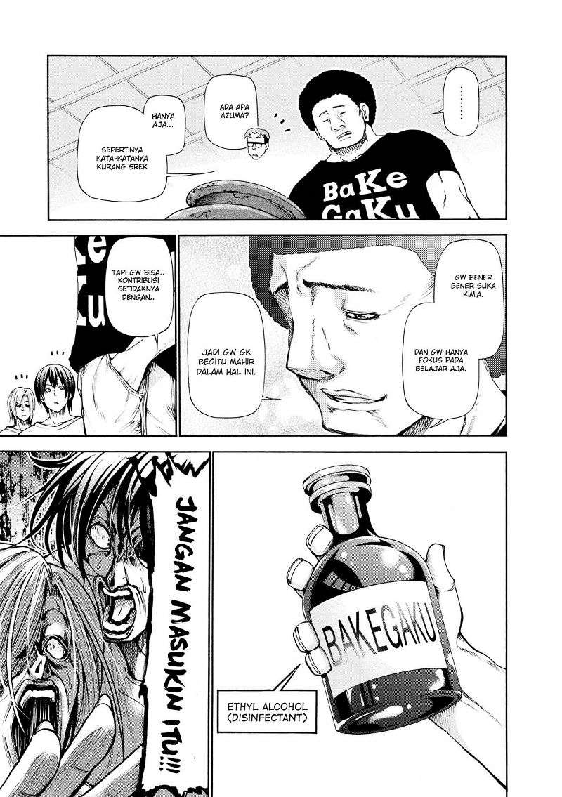 Grand Blue Chapter 21 Gambar 10