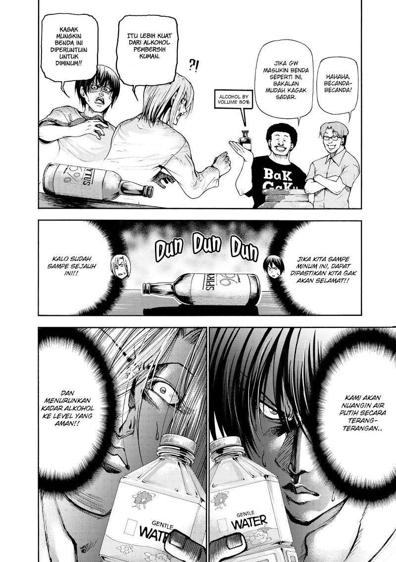 Grand Blue Chapter 21 Gambar 11