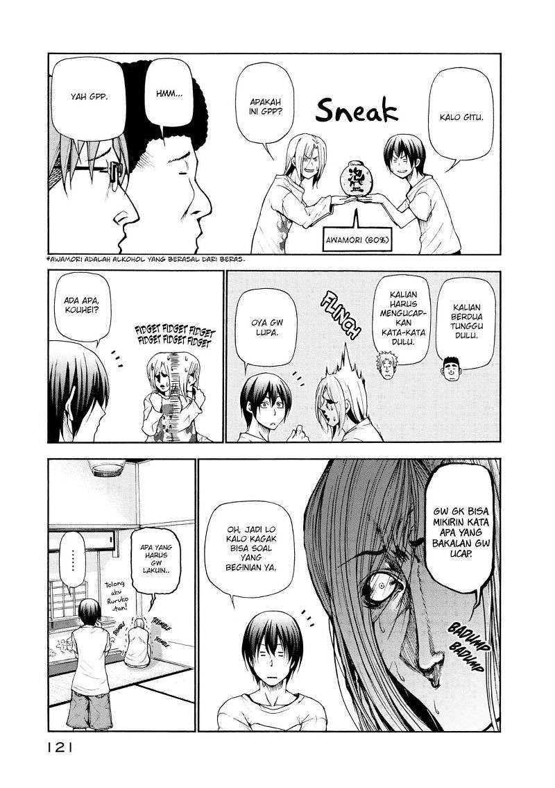 Grand Blue Chapter 21 Gambar 14