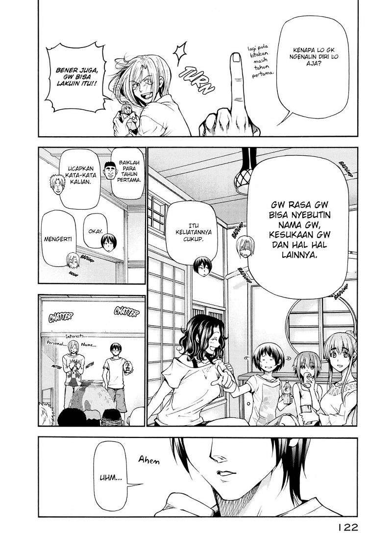 Grand Blue Chapter 21 Gambar 15