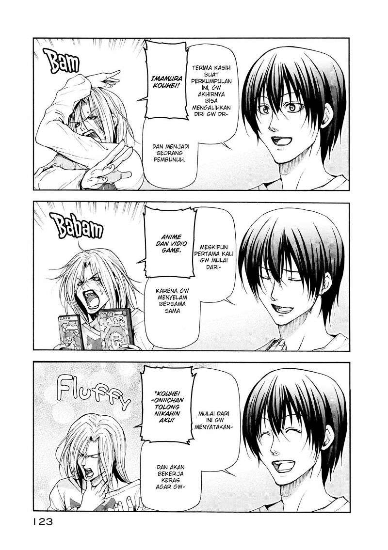 Grand Blue Chapter 21 Gambar 16