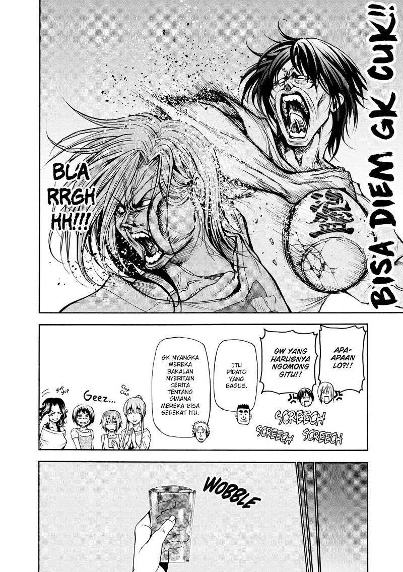 Grand Blue Chapter 21 Gambar 17