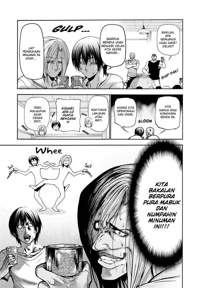Grand Blue Chapter 21 Gambar 18