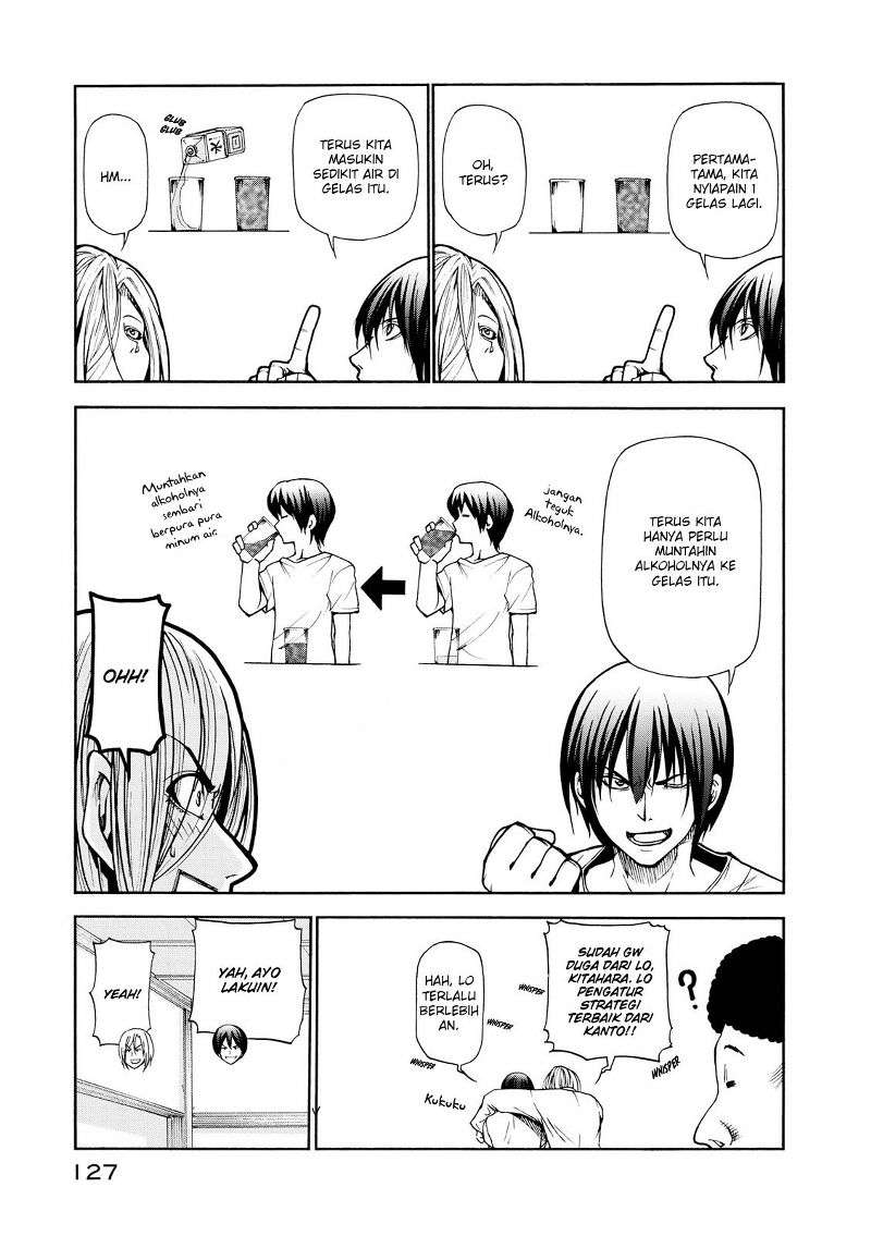 Grand Blue Chapter 21 Gambar 20