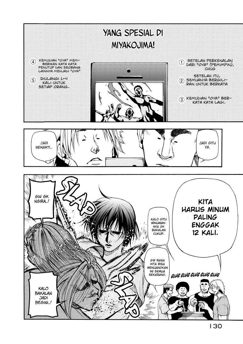 Grand Blue Chapter 21 Gambar 23