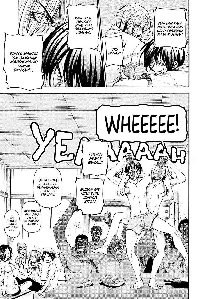 Grand Blue Chapter 21 Gambar 24
