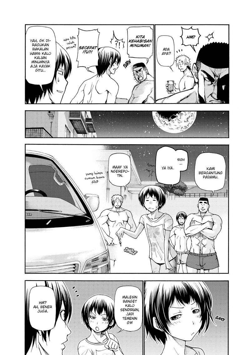 Grand Blue Chapter 21 Gambar 25
