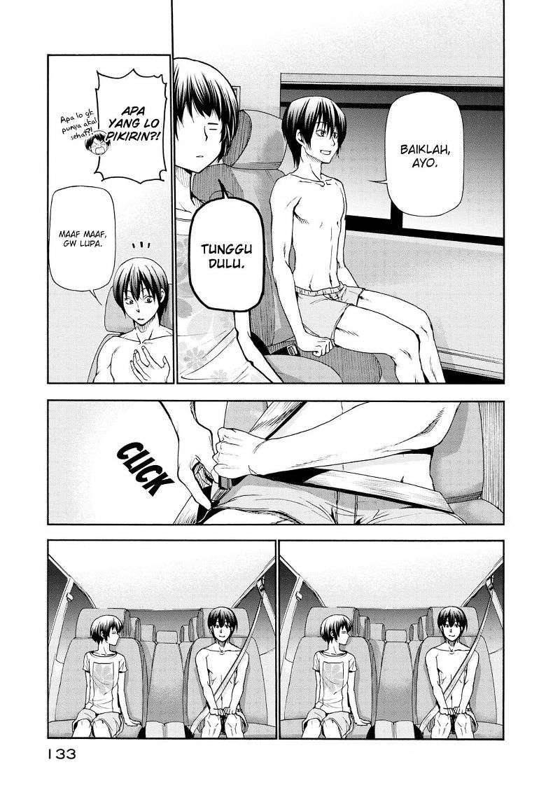 Grand Blue Chapter 21 Gambar 26