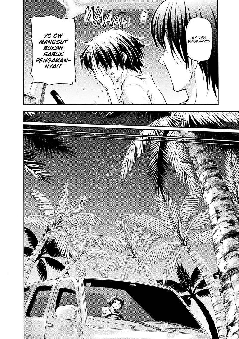 Grand Blue Chapter 21 Gambar 27