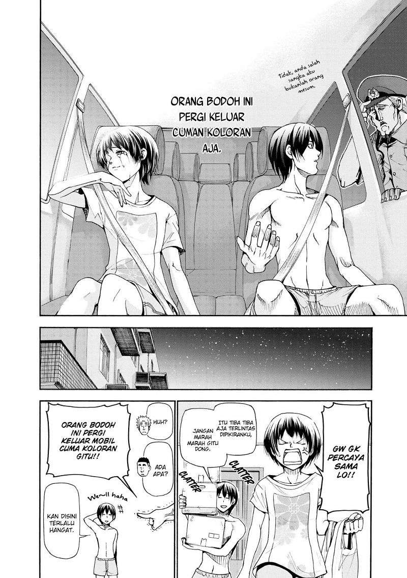 Grand Blue Chapter 21 Gambar 29