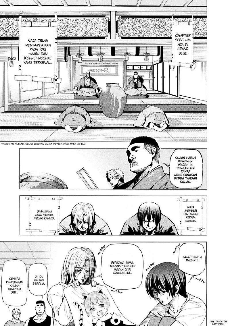Grand Blue Chapter 21 Gambar 3
