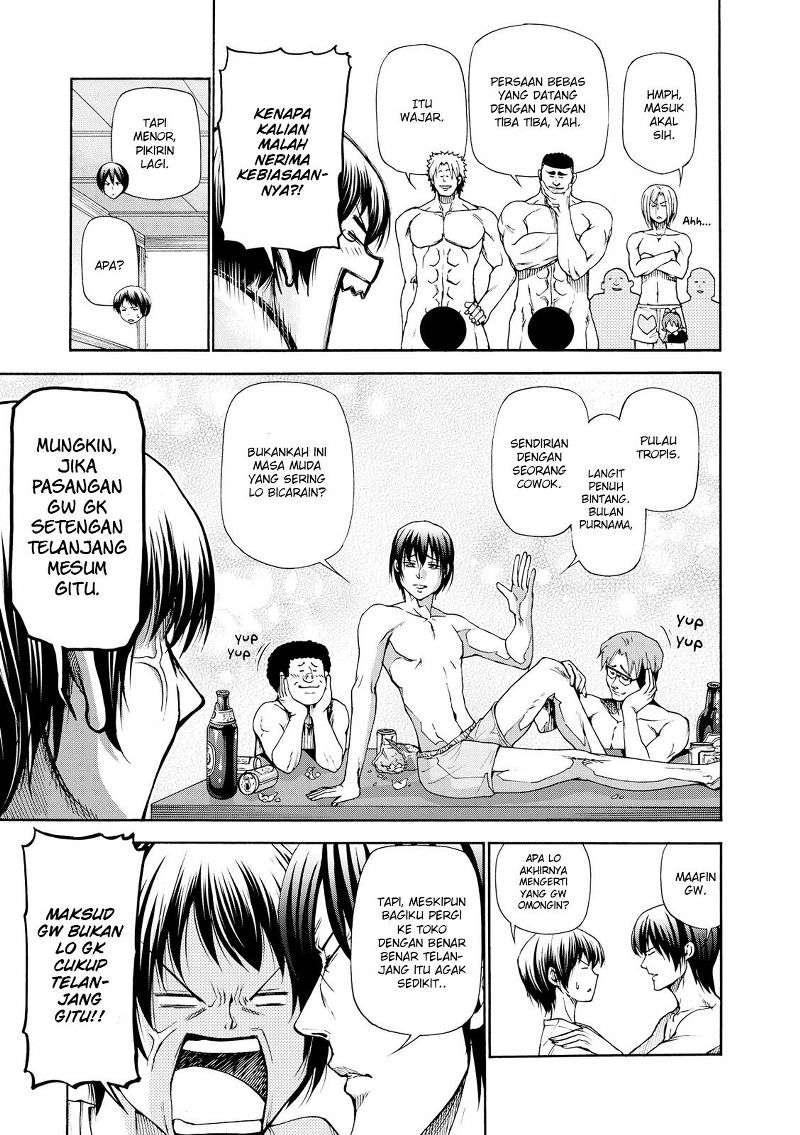 Grand Blue Chapter 21 Gambar 30