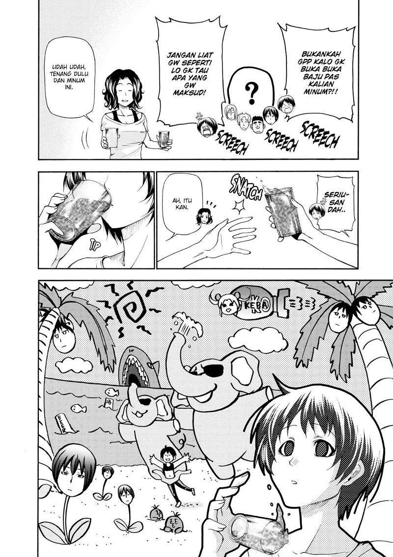 Grand Blue Chapter 21 Gambar 31