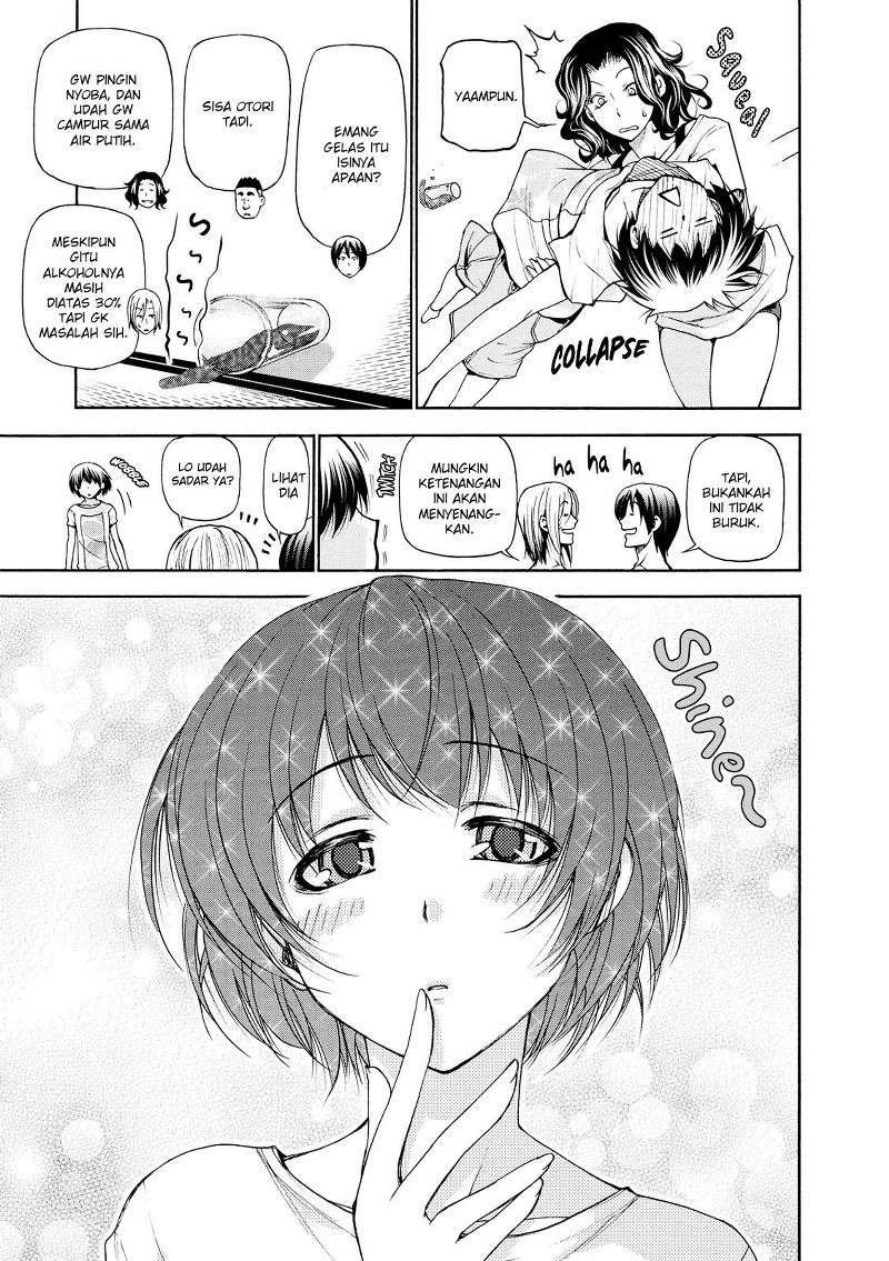 Grand Blue Chapter 21 Gambar 32