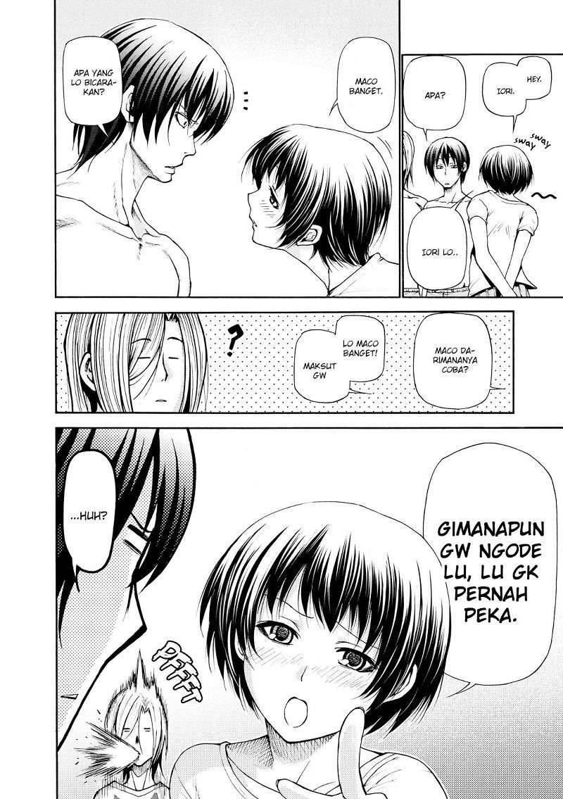 Grand Blue Chapter 21 Gambar 33
