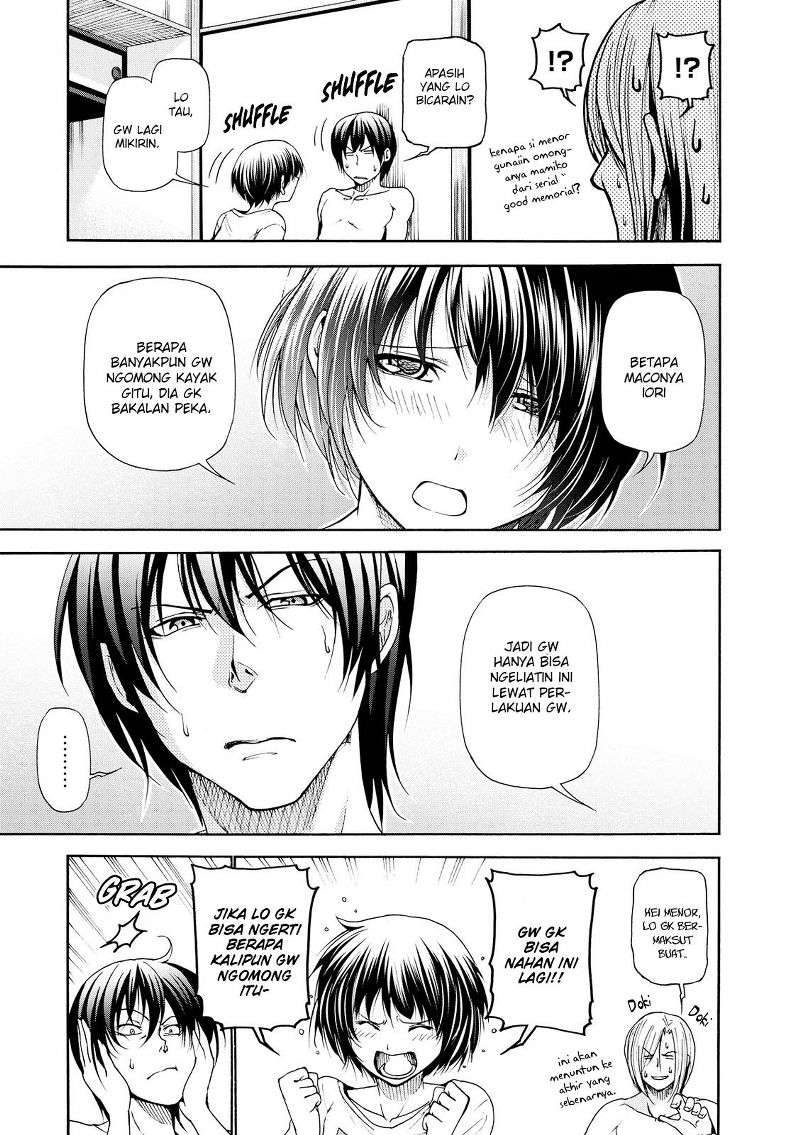 Grand Blue Chapter 21 Gambar 34