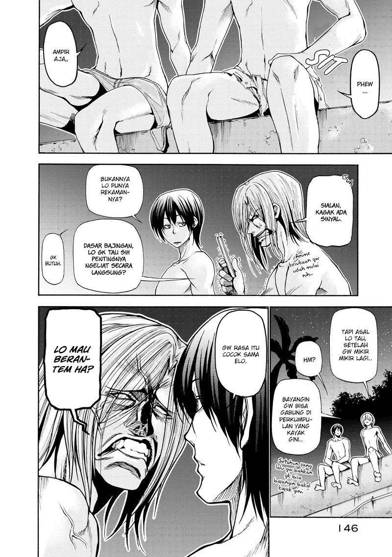 Grand Blue Chapter 21 Gambar 39