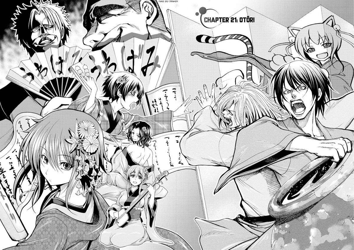 Grand Blue Chapter 21 Gambar 4
