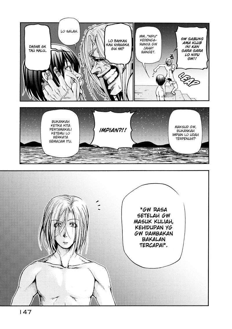 Grand Blue Chapter 21 Gambar 40