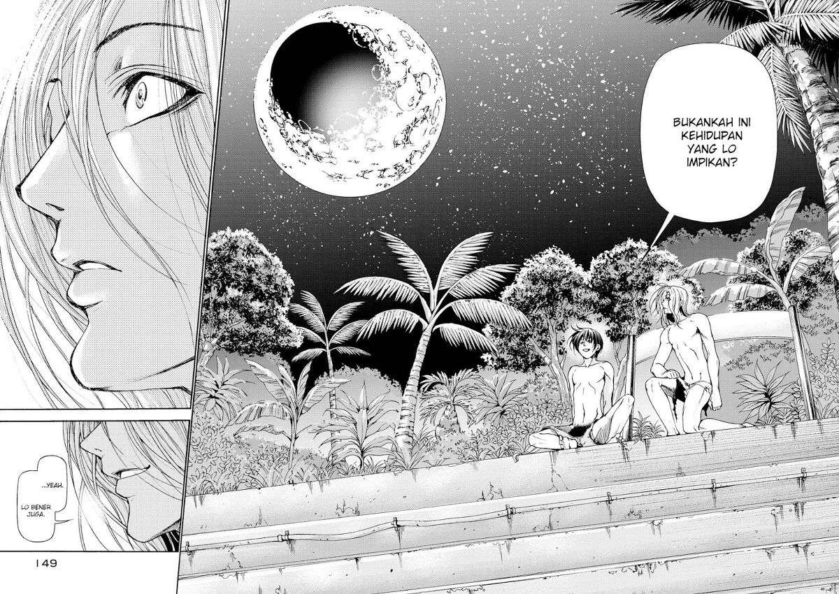 Grand Blue Chapter 21 Gambar 41