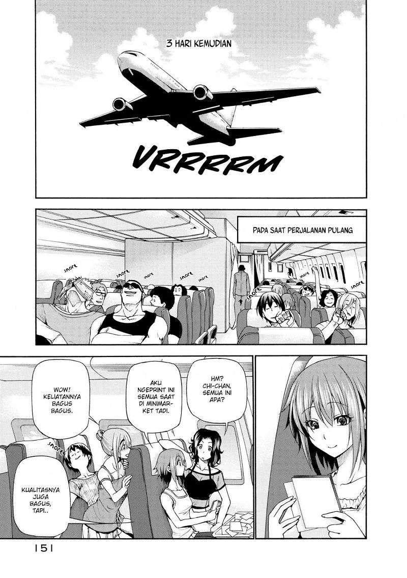 Grand Blue Chapter 21 Gambar 43
