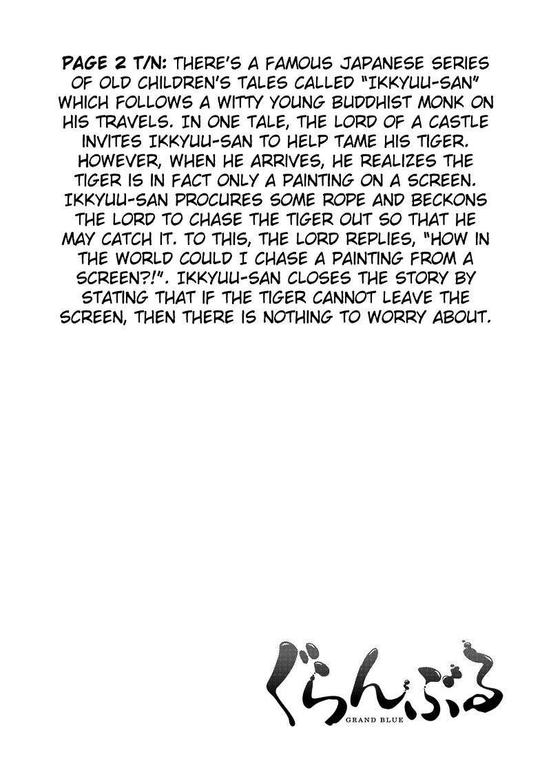 Grand Blue Chapter 21 Gambar 47