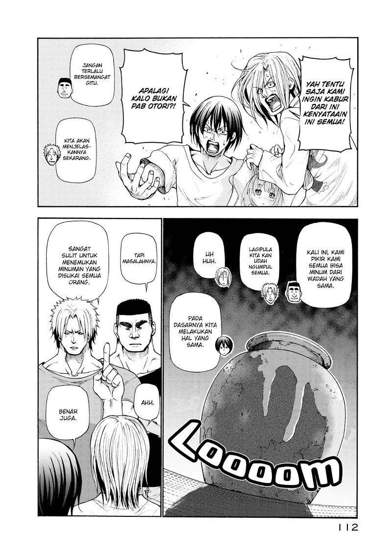 Grand Blue Chapter 21 Gambar 5