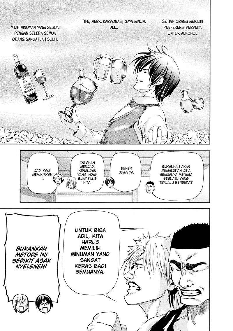 Grand Blue Chapter 21 Gambar 6
