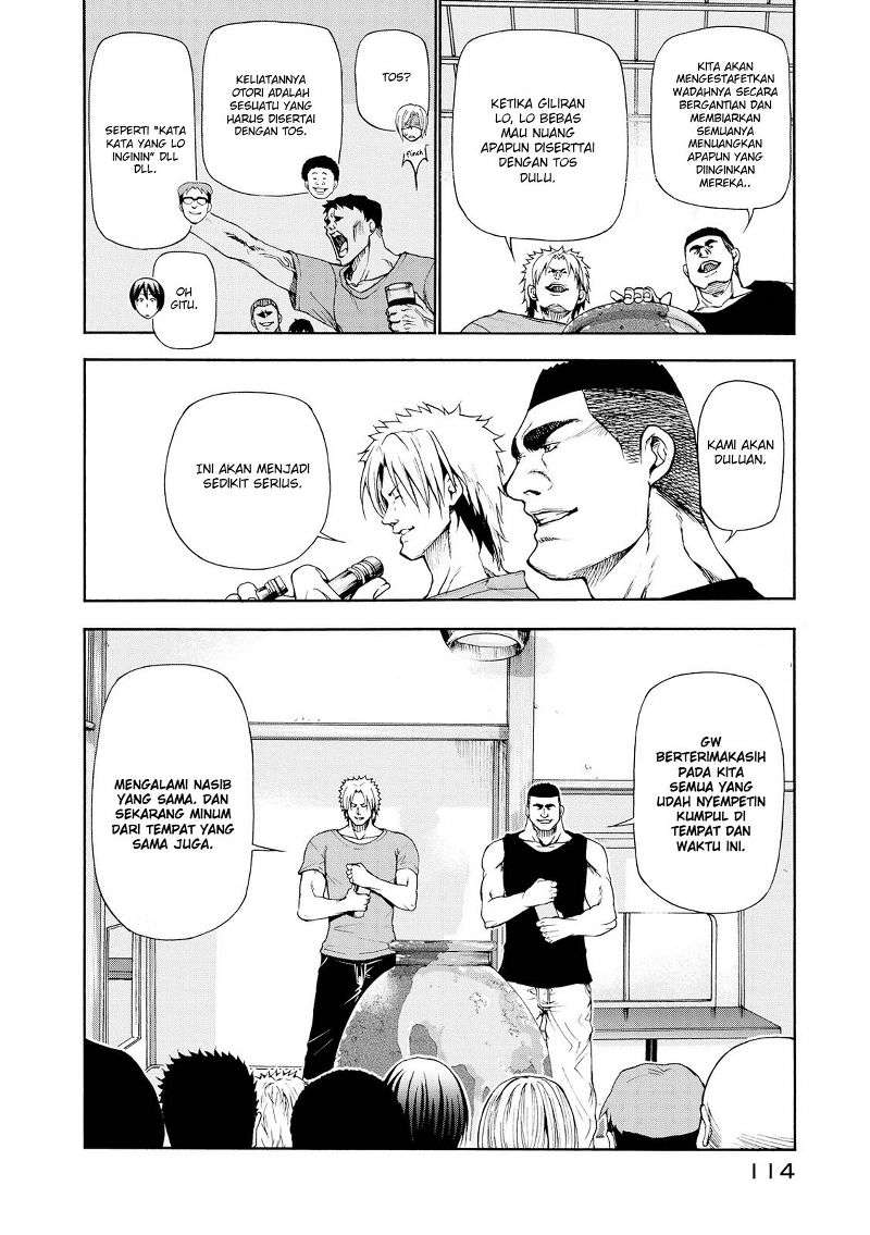 Grand Blue Chapter 21 Gambar 7