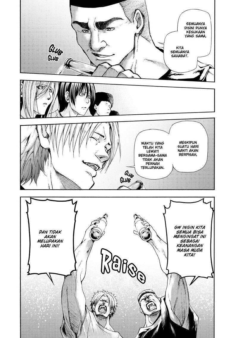 Grand Blue Chapter 21 Gambar 8